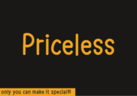 Priceless Font - Featured Image