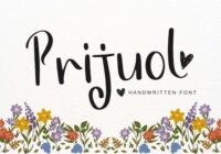 Prijuol Font - Featured Image