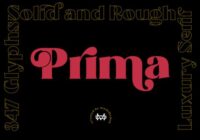 Prima Font - Featured Image