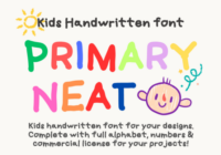 Primary Neat Font - Featured Image