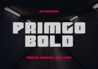 Primco Bold Font - Featured Image