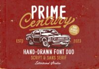 Prime Century Font - Featured Image