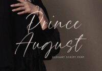 Prince August Font - Featured Image