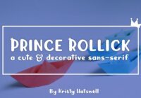 Prince Rollick Font - Featured Image