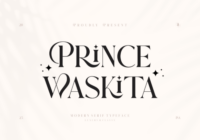 Prince Waskita Font - Featured Image