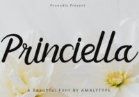 Princiella Font - Featured Image
