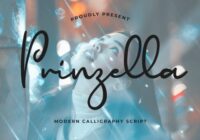 Prinzella Font - Featured Image