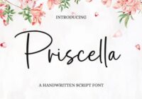 Priscella Font - Featured Image