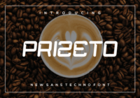 Prizeto Font - Featured Image