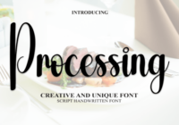Processing Font - Featured Image