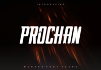 Prochan Font - Featured Image
