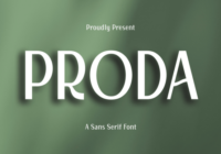 Proda Font - Featured Image