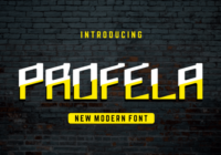 Profela Font - Featured Image