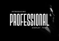 Professional Font - Featured Image