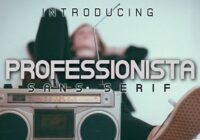 Professionista Font - Featured Image