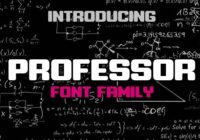 Professor Font - Featured Image