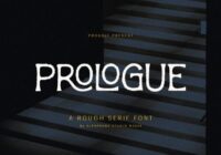 Prologue Font - Featured Image