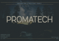 Promatech Rounded Font - Featured Image