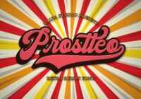 Prostteo Font - Featured Image