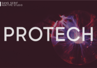 Protech Font - Featured Image