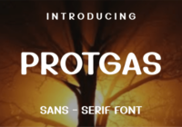 Protgas Font - Featured Image