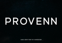Provenn Font - Featured Image