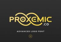 Proxemic Font - Featured Image