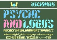 Psyche and Logos Font - Featured Image