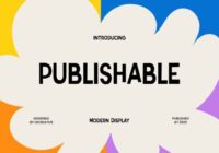 Publishable Font - Featured Image