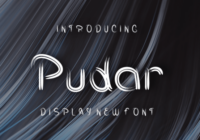 Pudar Font - Featured Image