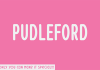 Pudleford Rounded Font - Featured Image