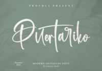 Puertariko Font - Featured Image