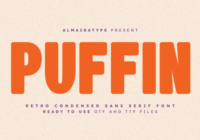 Puffin Font - Featured Image