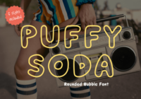 Puffy Soda Font - Featured Image