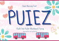 Puiez Font - Featured Image