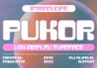 Pukor Font - Featured Image