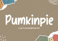 Pumkinpie Font - Featured Image