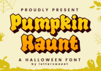 Pumpkin Haunt Font - Featured Image