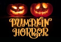Pumpkin Horror Font - Featured Image
