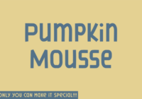 Pumpkin Mousse Font - Featured Image