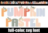 Pumpkin Pastel Font - Featured Image