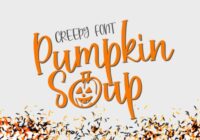 Pumpkin Soup Font - Featured Image