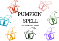 Pumpkin Spell Font - Featured Image
