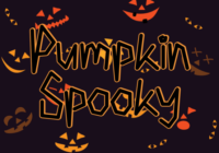 Pumpkin Spooky Font - Featured Image