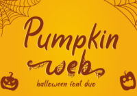 Pumpkin Web Font - Featured Image