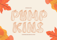 Pumpkins Font - Featured Image