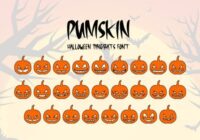 Pumskin Font - Featured Image
