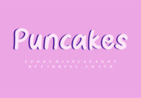 Puncakes Font - Featured Image