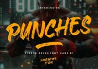 Punches Font - Featured Image