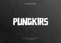 Pungkirs Font - Featured Image